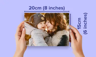 8x6 photo printing / 50% off & next day delivery - 8x6