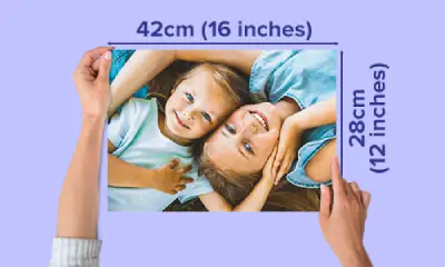 A3 photo printing / 50% off & next day delivery - A3