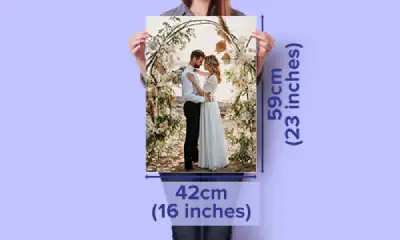 A2 photo printing / 50% off & next day delivery - A2