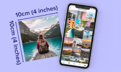 4x4 photo printing / 50% off & next day delivery - 4x4