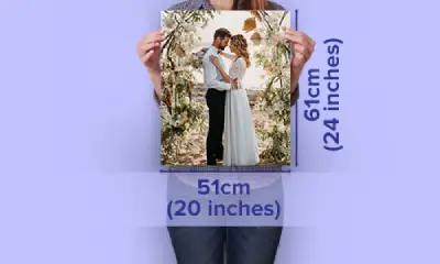 20x24 photo printing / 50% off & next day delivery - 20x24
