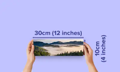 4x12 photo printing / 50% off & next day delivery - 4x12