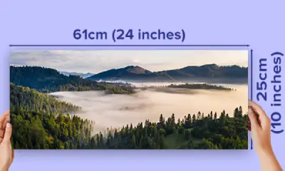 10x24 photo printing / 50% off & next day delivery - 10x24