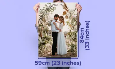 A1 photo printing / 50% off & next day delivery - A1