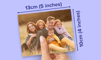 4x5 photo printing / 50% off & next day delivery - 4x5