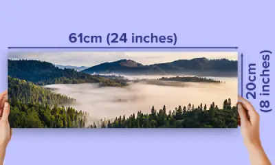 8x24 photo printing / 50% off & next day delivery - 8x24