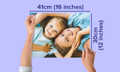 16x12 photo printing / 50% off & next day delivery - 16x12