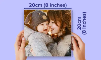 Large Prints - 8x8