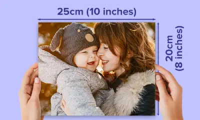 10x8 photo printing / 50% off & next day delivery - 10x8