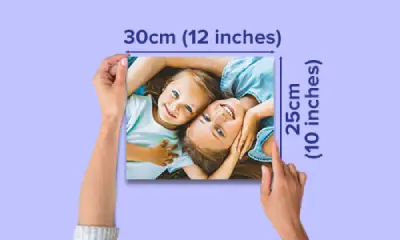12x10 photo printing / 50% off & next day delivery - 12x10